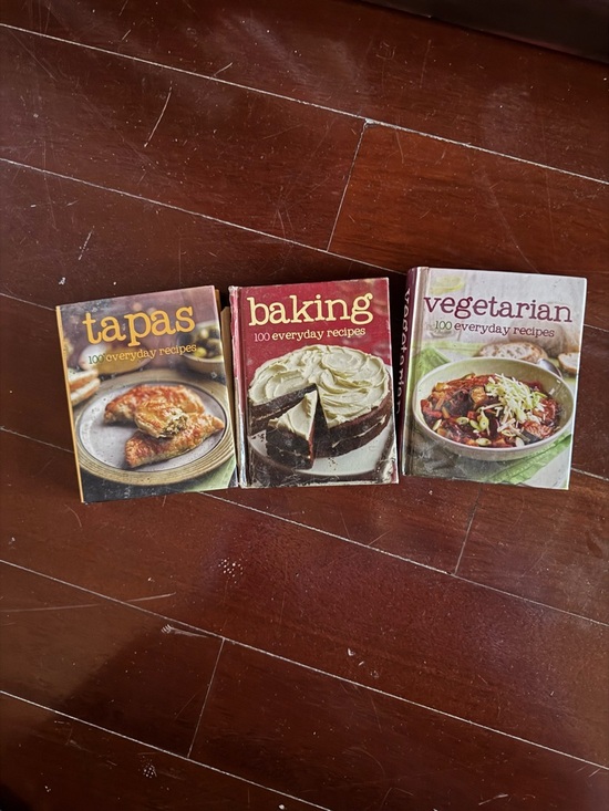 Other - Varieties of hard cover of cookbooks